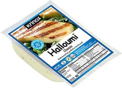Krinos Halloumi Cheese Bi Label - 7.93 Oz