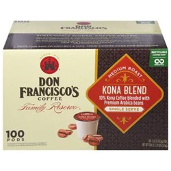 Df Fam Rsv Kona Blend Grnd Ss 100 Ct - 2.31 Lb