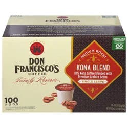 Df Fam Rsv Kona Blend Grnd Ss 100 Ct - 2.31 Lb