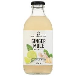 Sir James 101 Alcohol Free Ginger Mule Mocktail - 250 Ml