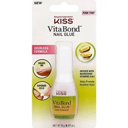 Nail Glue Kiss Vitaband - Ea