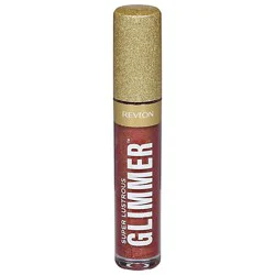 Super Lustrous Glimmer Gloss - Glazed Almond - .13 Fz