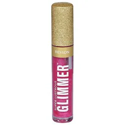 Super Lustrous Glimmer Gloss - Rose Glow - .13 Fz