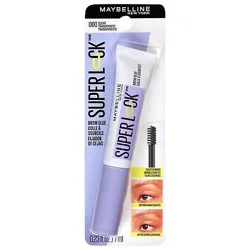 Maybelline Super Lock Clear Brow Glue - 0.23 Oz