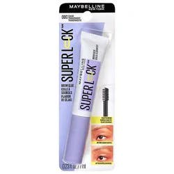 Maybelline Super Lock Clear Brow Glue - 0.23 Oz