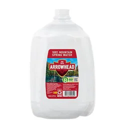 Arrowhead Mountain Spring Water - 1 Gallon