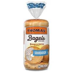 Thomas Sourdough Bagels 6 Count - 20 Oz