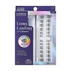Impress Demi Wispy Ilp01 No Glue Falsies - Each
