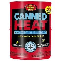 Royal Oak Canned Heat 2 Pack - Ea
