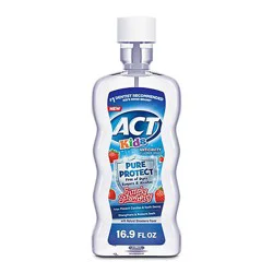 Act Kids Pure Protect Simply Strawberry 16.9 Fluid Ounces - 16.9 Fz