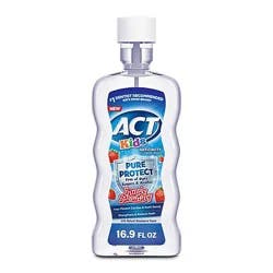 Act Kids Pure Protect Simply Strawberry 16.9 Fluid Ounces - 16.9 Fz