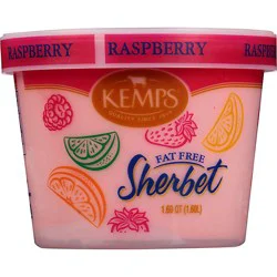 Kemps Fat Free Raspberry Sherbet 54 Fl. Oz. - 54 Fz