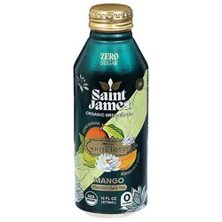 Saint James The White Lotus Mango - 16.9 Fz