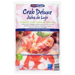 Crab Deluxe Imitation Crab Flake - 40 Oz