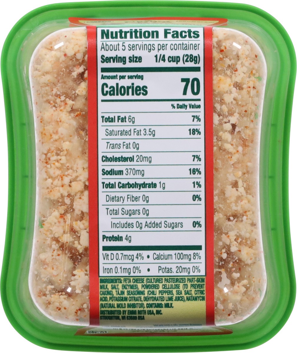 slide 3 of 11, Athenos Tajin Crumbled Feta Cheese - 5 Oz, 5 oz