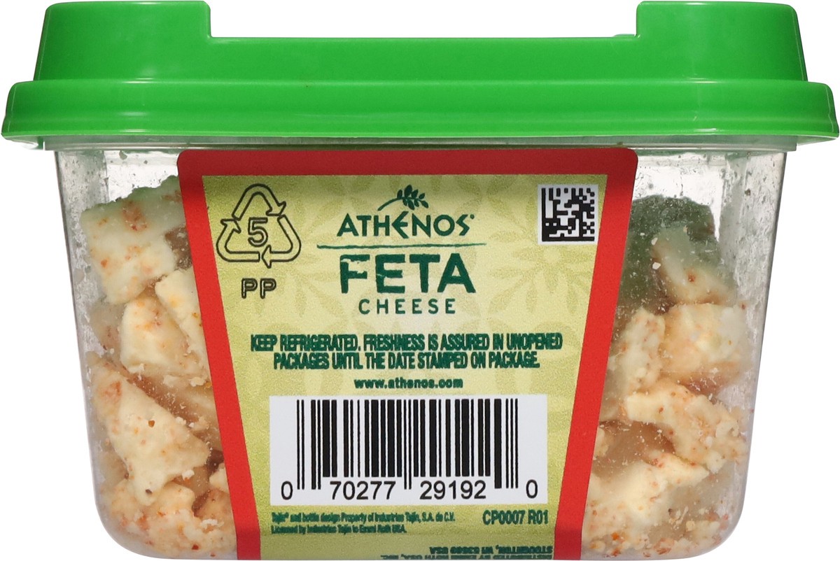 slide 4 of 11, Athenos Tajin Crumbled Feta Cheese - 5 Oz, 5 oz