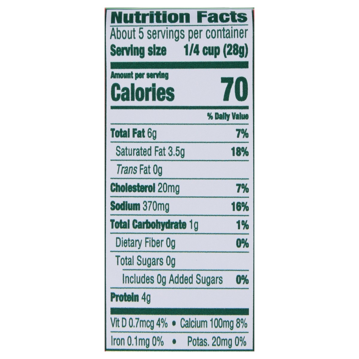 slide 7 of 11, Athenos Tajin Crumbled Feta Cheese - 5 Oz, 5 oz