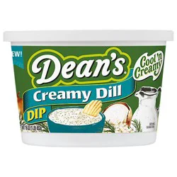 Deans Creamy Dill Dip 16 Oz - 16 Oz
