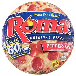 Roma Original Pepperoni Pizza, 12.1 Oz - 12.1 Oz