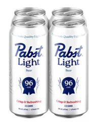 Pabst Light 6-16 Fl Oz In Cans - 6-16 Fz