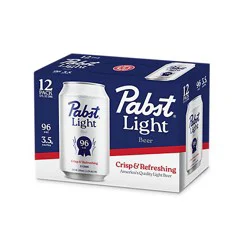 Pabst Light 12-12 Fl Oz In Cans - 12-12 Fz