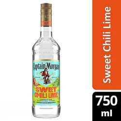 Captain Morgan Sweet Chili Lime 750 Ml - 750 Ml