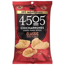 4505 Pork Rinds Classic 3 Oz - 3 Oz