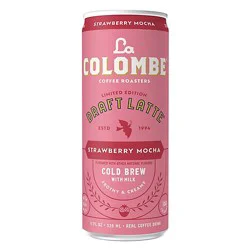La Colombe Strawberry Mocha 11fz - 11 Fz