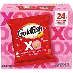 Pep Farm Goldfish Strawberry Shortcake 24ct - 24 Ct