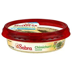 Sabra Chimichurri Hummus - 10 Oz