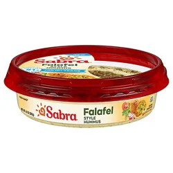 Sabra Falafel Style Hummus - 10 Oz