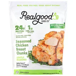Real Good Lightly Buttered Seasoned Chicken Nuggets - 20 Oz