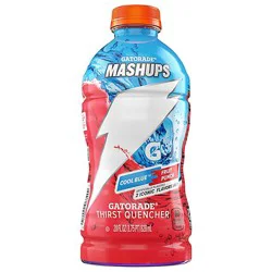 Gatorade Mashup Thirst Quencher Cool Blue Fruit Punch - 28 Fl. Oz.