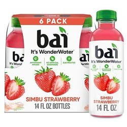 Bai Simbu Strawberry 6-14fz - 6-14 Fz