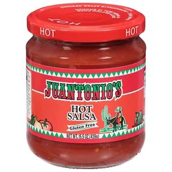 Juantonios Salsa Hot 15.5oz - 15.5 Oz