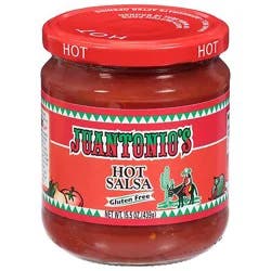Juantonios Salsa Hot 15.5oz - 15.5 Oz