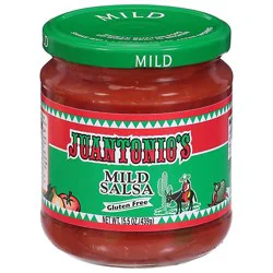 Juantonios Salsa Mild 15.5oz - 15.5 Oz