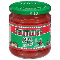 Juantonios Salsa Mild 15.5oz - 15.5 Oz