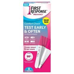 First Response Comfort Check Pregnancy Test - 8 Ct
