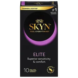 Lifestyles Skyn Elite 10 Ct - 10 Ct