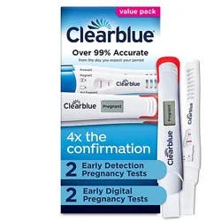 Clearblue Pregdig Viscb15 Cb16 4ct - 4 Ct