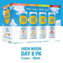 High Noon Day Variety Pack - 8-355ml