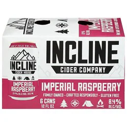 Incline Imperial Raspberry 6-12 Oz In Cans - 6-12 Fz
