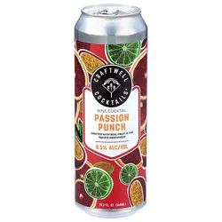 Craftwell Cocktails Passion Punch Single 19.2 Fl. Oz. In Cans - 19.2 Fz