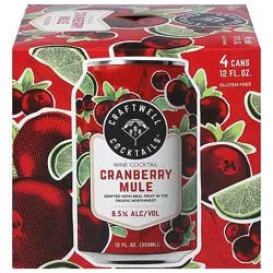 Craftwell Cocktails Seasonal 4-12 Fl. Oz. In Cans - 4-12 Fz