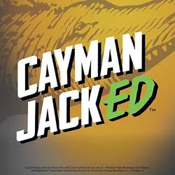 Cayman Jacked Margarita 19.2 Fl Oz In Cans - 19.2 Fz