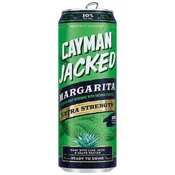 Cayman Jacked Margarita 19.2 Fl Oz In Cans - 19.2 Fz