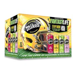 Mikes Seasonal 12-12 Fl Oz In Cans - 12-12fz