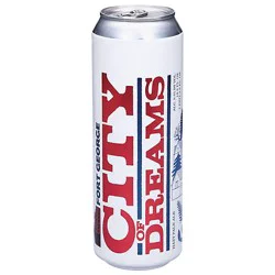 Fort George Brewery City Of Dreams Hazy Pale Ale Beer 19.2 Fl. Oz. In Cans - 19.2 Fz