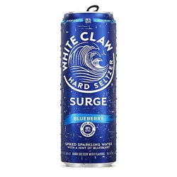 White Claw Surge Blueberry 19.2 Fz In Cans - 19.2 Fz